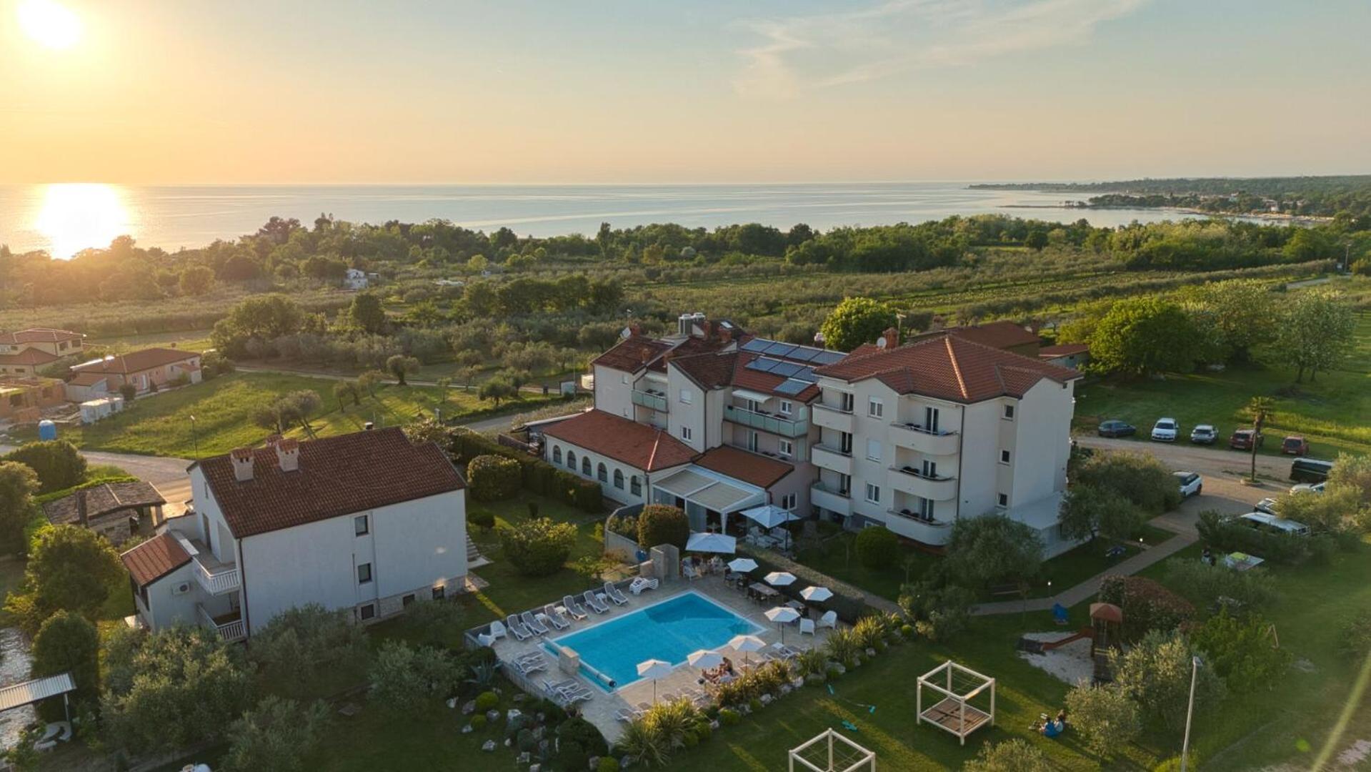 Villa Badi Lovrecica  Luaran gambar